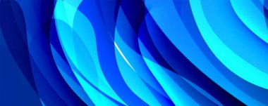 Dinamik dalga çizgisi efektli basit akışkan renk gradyanı soyut arkaplan. Duvar Kağıdı, Sancak, Arkaplan, Kart, Kitap İllüstrasyonu, İniş Sayfası