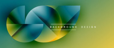 Minimalist geometrik arkaplan, metalik daireler ve kareler sergiliyor. Abartısız zarafeti somutlaştırıyor. Yansıtıcı yüzeyler ve hassas biçimler basitlik ve karmaşıklığın uyumlu bir karışımını oluşturur.