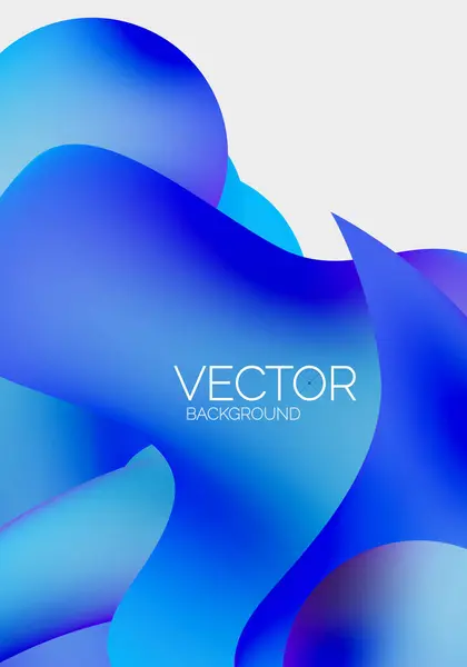 Векторный Абстрактный Светящийся Фон — стоковый вектор