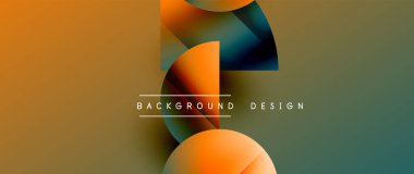 Minimalist geometrik arkaplan, metalik daireler ve kareler sergiliyor. Abartısız zarafeti somutlaştırıyor. Yansıtıcı yüzeyler ve hassas biçimler basitlik ve karmaşıklığın uyumlu bir karışımını oluşturur.