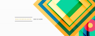 Soyut vektör tasarımı üçgenleri, altıgenleri ve daireleri harmanlayarak geometrik şekillerin uyumlu bir bileşimini oluşturur.