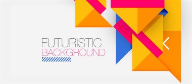 Duvar kağıdı, bayrak, arkaplan, kart, kitap illüstrasyonu, iniş sayfası için üçgen vektör arkaplan çizimi