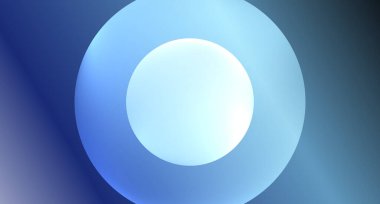 Metnin ya da ürün sunumu için neon cam daire telif alanı geometrik arkaplan. Duvar kağıdı, bayrak, arkaplan, kart, kitap illüstrasyonu için vektör illüstrasyonu, iniş sayfası