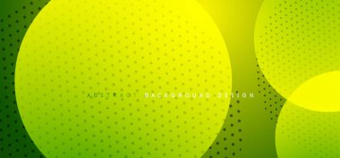 Soyut teknoloji çemberleri vektör arkaplanı, teknoloji dijital baloncukları