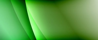 Değişken renk arkaplanındaki dinamik dalgalar. Duvar kağıdı, bayrak, arkaplan, kart, kitap illüstrasyonu için vektör illüstrasyonu, iniş sayfası