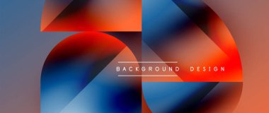 Minimalist geometrik arkaplan, metalik daireler ve kareler sergiliyor. Abartısız zarafeti somutlaştırıyor. Yansıtıcı yüzeyler ve hassas biçimler basitlik ve karmaşıklığın uyumlu bir karışımını oluşturur.