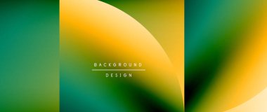 Daireler ve eğimli yuvarlak şekiller. Asgari soyut arkaplan, yuvarlak geometrik şekiller, temiz ve yapılandırılmış tasarım