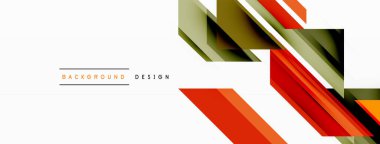 Dinamik geometrik çizgiler ve oklar içeren görsel olarak çarpıcı arka plan tasarımı. Bu büyüleyici kompozisyon hareket ve hassasiyeti birleştirir, çekici ve görsel olarak çekici bir grafik yaratır.