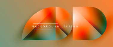 Minimalist geometrik arkaplan, metalik daireler ve kareler sergiliyor. Abartısız zarafeti somutlaştırıyor. Yansıtıcı yüzeyler ve hassas biçimler basitlik ve karmaşıklığın uyumlu bir karışımını oluşturur.