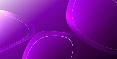 Parlak efektli, şeffaf, akışkan sıvı şekilleri geometrik arka plan. Dalgalı çizgiler yuvarlak. Duvar kağıdı, bayrak, arkaplan, kart, kitap illüstrasyonu için vektör illüstrasyonu, iniş sayfası