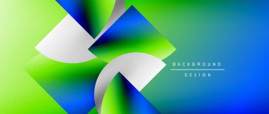 Daireler ve eğimli yuvarlak şekiller. Asgari soyut arkaplan, yuvarlak geometrik şekiller, temiz ve yapılandırılmış tasarım