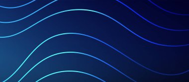 Dinamik dalga geometrik tasarımı. Duvar Kağıdı, Sancak, Arkaplan, Kart, Kitap İllüstrasyonu, İniş Sayfası