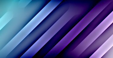 Dinamik Parlak Renkli Çizgiler, Gölge Biçimli Çizgiler Duvar Kağıdı, Sancak, Arkaplan, Kart, Kitap İllüstrasyonu, İniş Sayfası