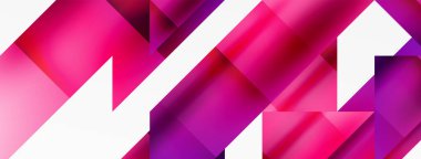 Büyüleyici vektör soyutlaması. Üçgenler büyüleyici dansla kesişiyor, dinamik geometrik zemin hazırlıyorlar. Şekil ve açıların birleşimi modern tasarımın sanatsal senfonisini yaratır.