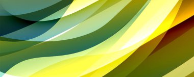 Dinamik dalga çizgisi efektli basit akışkan renk gradyanı soyut arkaplan. Duvar Kağıdı, Sancak, Arkaplan, Kart, Kitap İllüstrasyonu, İniş Sayfası