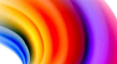 Renk karıştırıcı sıvı gökkuşağı şekli arkaplanı