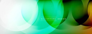 Soyut arkaplan - geometrik bileşim ışık ve gölgelerle oluşturuldu. Teknoloji veya iş dijital şablonu