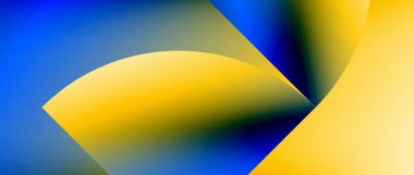 Daireler ve eğimli yuvarlak şekiller. Asgari soyut arkaplan, yuvarlak geometrik şekiller, temiz ve yapılandırılmış tasarım