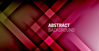 Dinamik Parlak Renkli Çizgiler, Gölge Biçimli Çizgiler Duvar Kağıdı, Sancak, Arkaplan, Kart, Kitap İllüstrasyonu, İniş Sayfası