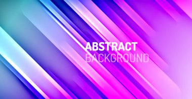 Dinamik Parlak Renkli Çizgiler, Gölge Biçimli Çizgiler Duvar Kağıdı, Sancak, Arkaplan, Kart, Kitap İllüstrasyonu, İniş Sayfası