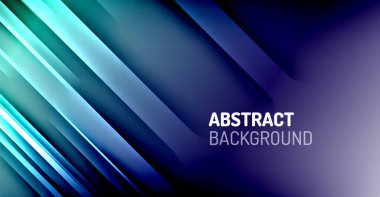 Dinamik Parlak Renkli Çizgiler, Gölge Biçimli Çizgiler Duvar Kağıdı, Sancak, Arkaplan, Kart, Kitap İllüstrasyonu, İniş Sayfası