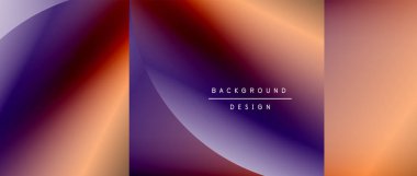 Daireler ve eğimli yuvarlak şekiller. Asgari soyut arkaplan, yuvarlak geometrik şekiller, temiz ve yapılandırılmış tasarım