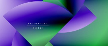 Daireler ve eğimli yuvarlak şekiller. Asgari soyut arkaplan, yuvarlak geometrik şekiller, temiz ve yapılandırılmış tasarım