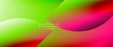 Daireler ve eğimli yuvarlak şekiller. Asgari soyut arkaplan, yuvarlak geometrik şekiller, temiz ve yapılandırılmış tasarım