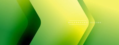 Enerjik geometrik arkaplan harmonik hareket içinde dinamik oklardan oluşan bir dizi içeriyor, hız, çeviklik ve kasıtlı akış duygusunu çağrıştırıyor