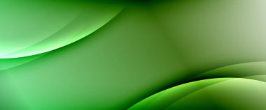 Değişken renk arkaplanındaki dinamik dalgalar. Duvar kağıdı, bayrak, arkaplan, kart, kitap illüstrasyonu için vektör illüstrasyonu, iniş sayfası