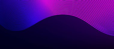 Dinamik dalga geometrik tasarımı. Duvar Kağıdı, Sancak, Arkaplan, Kart, Kitap İllüstrasyonu, İniş Sayfası