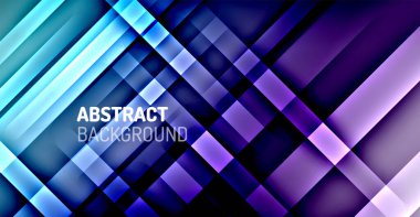 Dinamik Parlak Renkli Çizgiler, Gölge Biçimli Çizgiler Duvar Kağıdı, Sancak, Arkaplan, Kart, Kitap İllüstrasyonu, İniş Sayfası