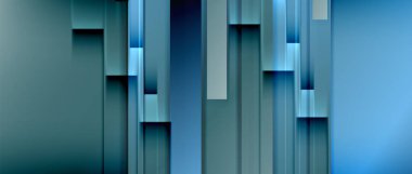 Çizgiler dinamik geometrik arkaplan. Duvar kağıdı, bayrak, arkaplan, kart, kitap illüstrasyonu için vektör illüstrasyonu, iniş sayfası