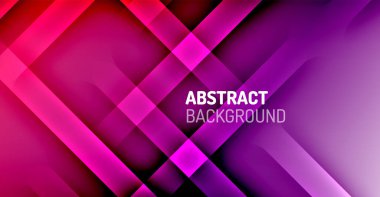 Dinamik Parlak Renkli Çizgiler, Gölge Biçimli Çizgiler Duvar Kağıdı, Sancak, Arkaplan, Kart, Kitap İllüstrasyonu, İniş Sayfası