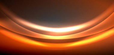 Neon ışıklı dalgalar arka planda dalgalanıyor, ışıltı ve hareketin büyüleyici dansı. Dinamik zemin, enerjinin ve modern estetiğin özünü yakalar