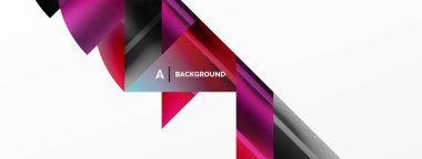 Minimalist zarafet bu metalik arkaplanda parlıyor, dairelerin ve üçgenlerin bileşimini gösteriyor, geometrik başyapıtlar yaratıyor.