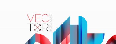 Çeşitli geometrik şekiller, dijital tasarımlar, sunumlar, web sitesi afişleri, sosyal medya paylaşımları için çağdaş tasarım için çok yönlü bir tablo sunarak, asgari soyut bir zemin üzerinde birleşir.