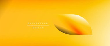 Posterler, kapaklar, afişler, broşürler, web siteleri için parlak renk çemberi ve yuvarlak element minimal geometrik soyut arkaplan