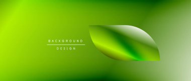 Posterler, kapaklar, afişler, broşürler, web siteleri için parlak renk çemberi ve yuvarlak element minimal geometrik soyut arkaplan