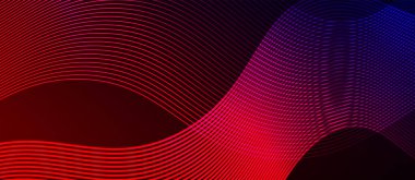 Dinamik dalga geometrik tasarımı. Duvar Kağıdı, Sancak, Arkaplan, Kart, Kitap İllüstrasyonu, İniş Sayfası