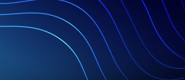 Dinamik dalga geometrik tasarımı. Duvar Kağıdı, Sancak, Arkaplan, Kart, Kitap İllüstrasyonu, İniş Sayfası