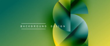 Minimalist geometrik arkaplan, metalik daireler ve kareler sergiliyor. Abartısız zarafeti somutlaştırıyor. Yansıtıcı yüzeyler ve hassas biçimler basitlik ve karmaşıklığın uyumlu bir karışımını oluşturur.