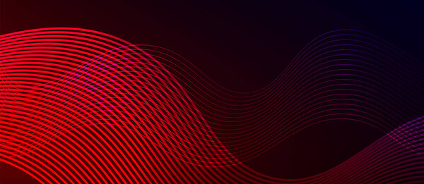 Динамическая волновая геометрическая конструкция. Векторная иллюстрация для обоев, баннера, фона, карты, книжной иллюстрации, целевой страницы