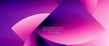 Daireler ve eğimli yuvarlak şekiller. Asgari soyut arkaplan, yuvarlak geometrik şekiller, temiz ve yapılandırılmış tasarım