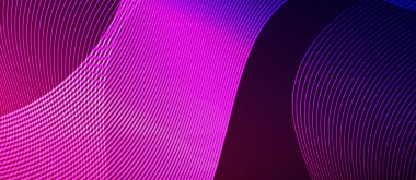 Dinamik dalga geometrik tasarımı. Duvar Kağıdı, Sancak, Arkaplan, Kart, Kitap İllüstrasyonu, İniş Sayfası