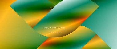 Daireler ve eğimli yuvarlak şekiller. Asgari soyut arkaplan, yuvarlak geometrik şekiller, temiz ve yapılandırılmış tasarım