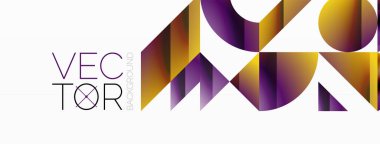 Çeşitli geometrik şekiller, dijital tasarımlar, sunumlar, web sitesi afişleri, sosyal medya paylaşımları için çağdaş tasarım için çok yönlü bir tablo sunarak, asgari soyut bir zemin üzerinde birleşir.