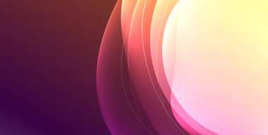 Parlak efektli, şeffaf, akışkan sıvı şekilleri geometrik arka plan. Dalgalı çizgiler yuvarlak. Duvar kağıdı, bayrak, arkaplan, kart, kitap illüstrasyonu için vektör illüstrasyonu, iniş sayfası