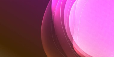 Parlak efektli, şeffaf, akışkan sıvı şekilleri geometrik arka plan. Dalgalı çizgiler yuvarlak. Duvar kağıdı, bayrak, arkaplan, kart, kitap illüstrasyonu için vektör illüstrasyonu, iniş sayfası