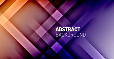 Dinamik Parlak Renkli Çizgiler, Gölge Biçimli Çizgiler Duvar Kağıdı, Sancak, Arkaplan, Kart, Kitap İllüstrasyonu, İniş Sayfası